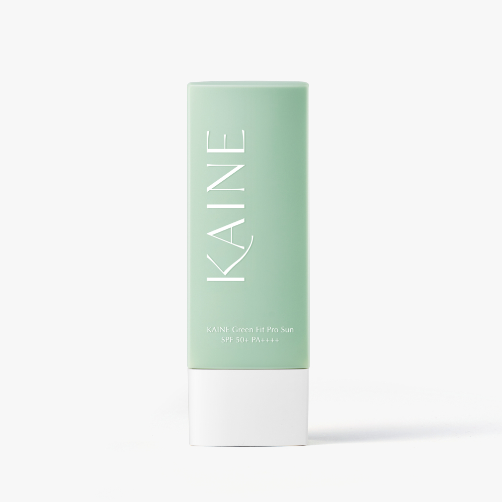 KAINE Green Fit Pro Sun SPF50+ PA++++ 55ml ครีมกันแดดเกาหลี Moisturizing Daily Face Sun Cream