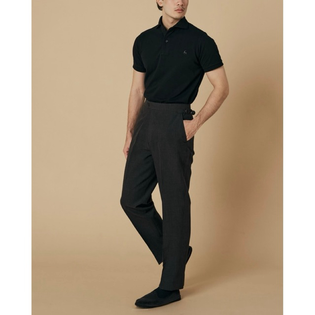 [Code20%ทักแชท] The Hudson Trouser Re-Edition กางเกงขายาว  10 สี | ทรง Slim Fit ขาเรียบ Flat Front | ผ้ายืด + ตัวปรับเอว