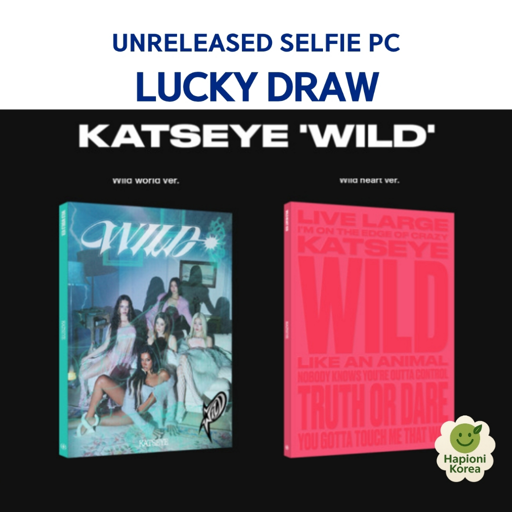 KATSEYE WILD Album Lucky Draw Random Photocard Soundwave
