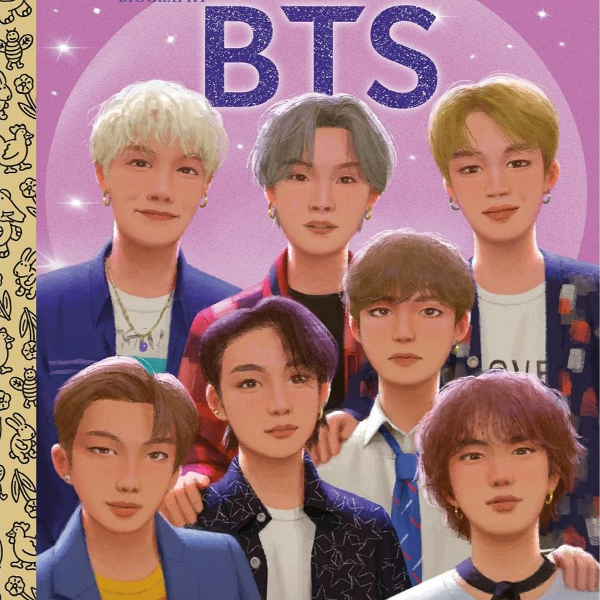 BTS ชีวประวัติหนังสือสีทองน้อย
