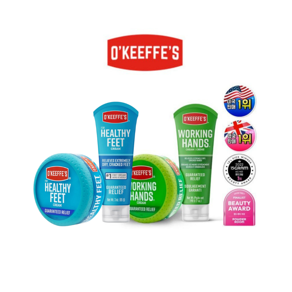 OKEEPFFEs WORKING Hands Cream ครีมเท้าเพื่อสุขภาพ