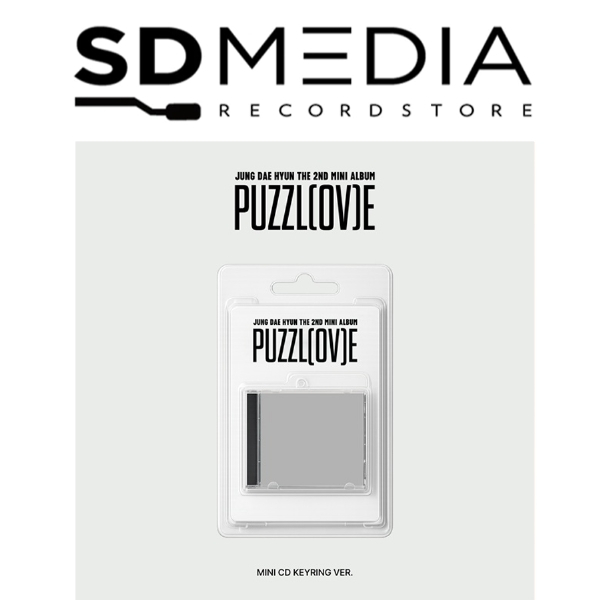 JUNG DAE HYUN 2nd Mini Album - PUZZL(OV)E (MINI CD KEYRING VER.)
