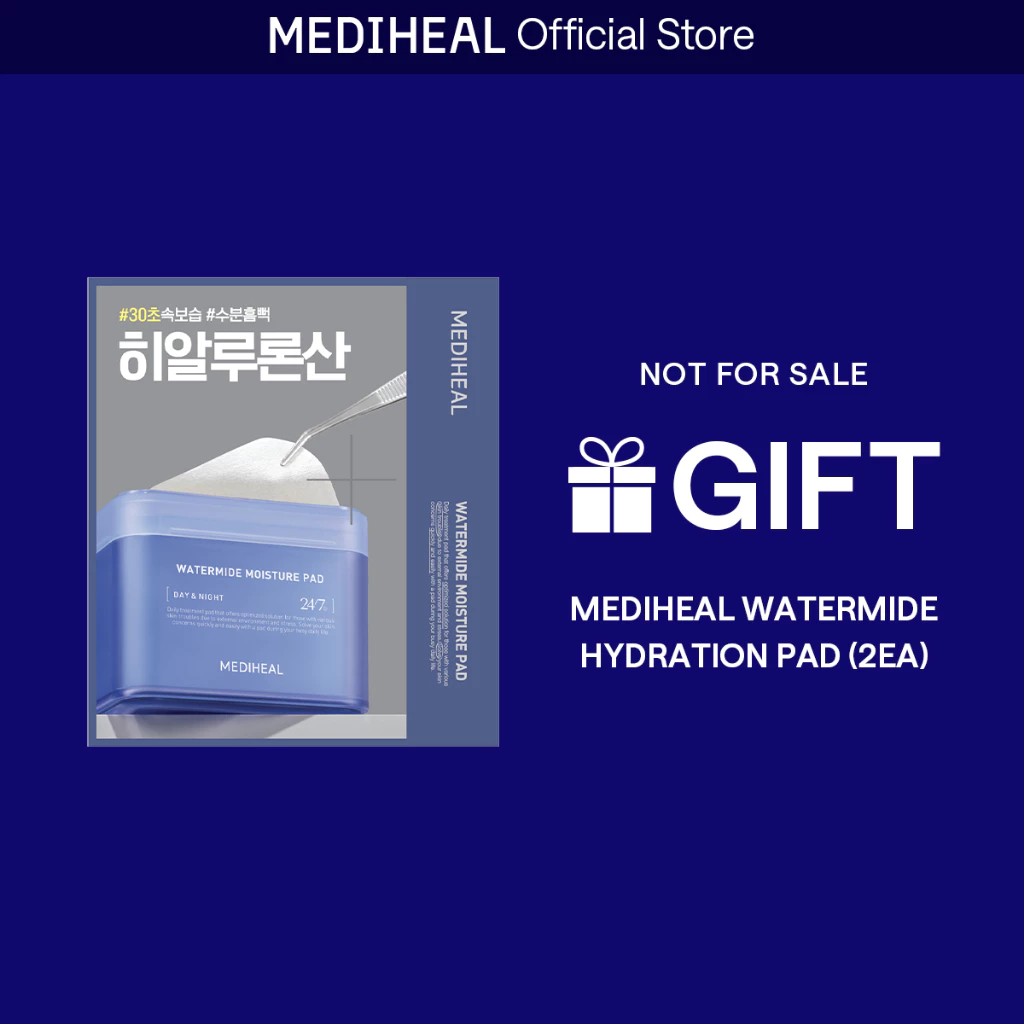 [Not For Sale] * Mediheal Watermide Hydration Pad (2ea)