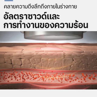 [ACELLCARE] เครื่องนวดอัลตราโซนิก (ผลิตในเกาหลี)