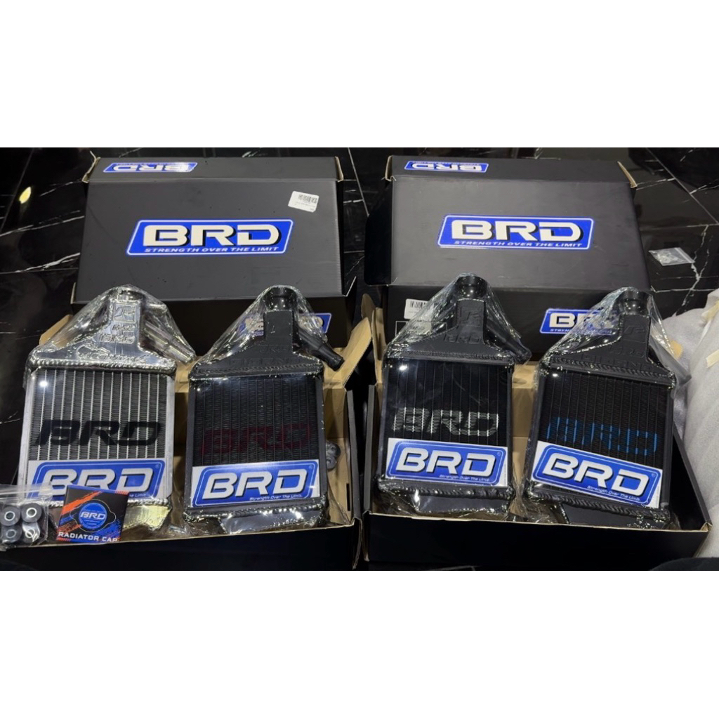 หม้อน้ำBRD หม้อน้ำอลูมิเนียม  ตรงรุ่น GIORNO / PCX160