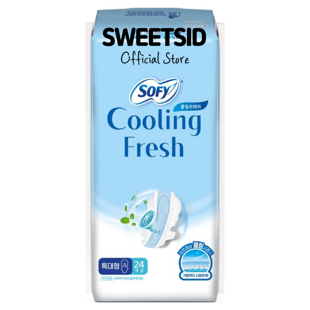 SOFY Cooling Fresh ผ้าอนามัยปีก