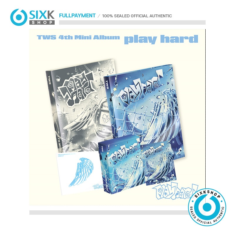 TWS 4th Mini Album Play Hard