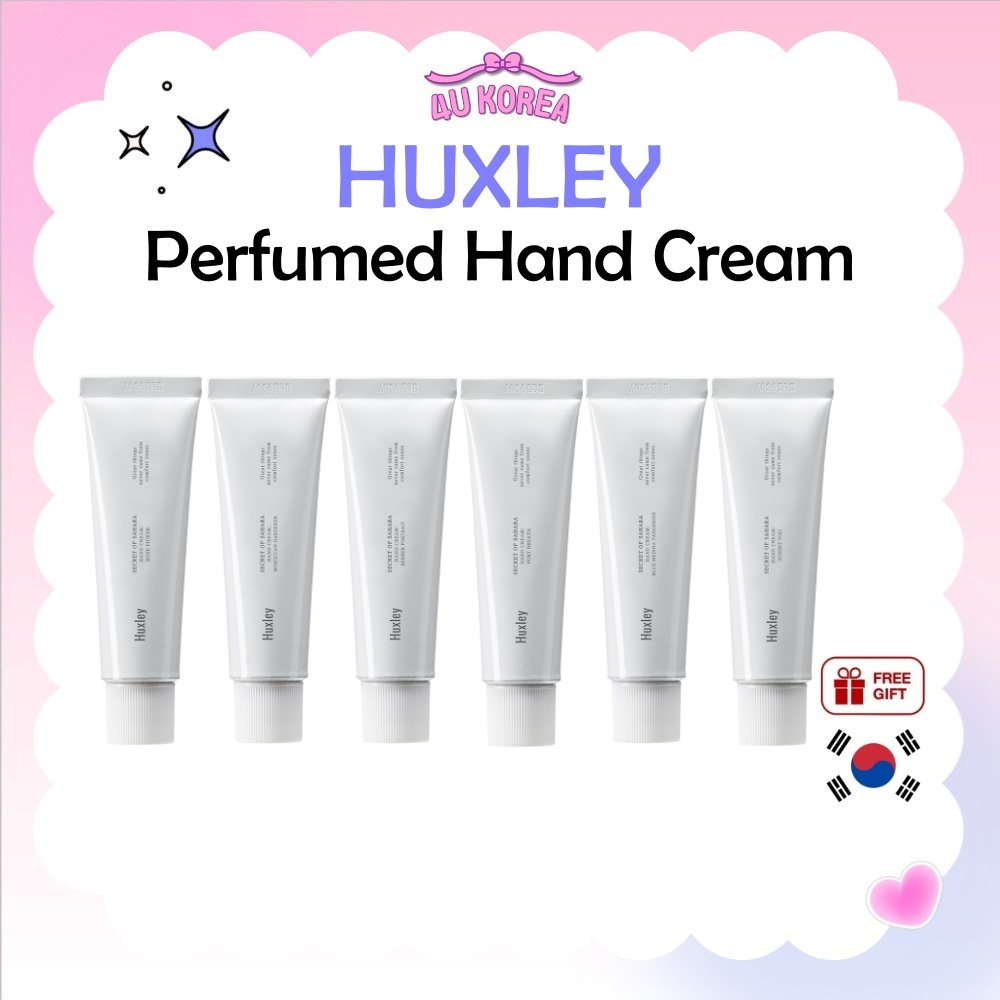 HUXLEY Perfumed Hand Cream 30ml - 6 ประเภท / K-BEAUTY