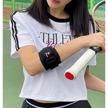 Zamst Elbow Band Elbow Protector Golf Tennis Badminton Fitness Table Tennis