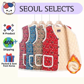 เสื้อกั๊กสไตล์เกาหลี สำหรับฤดูหนาว สวมใส่แล้วอบอุ่นและสบาย
