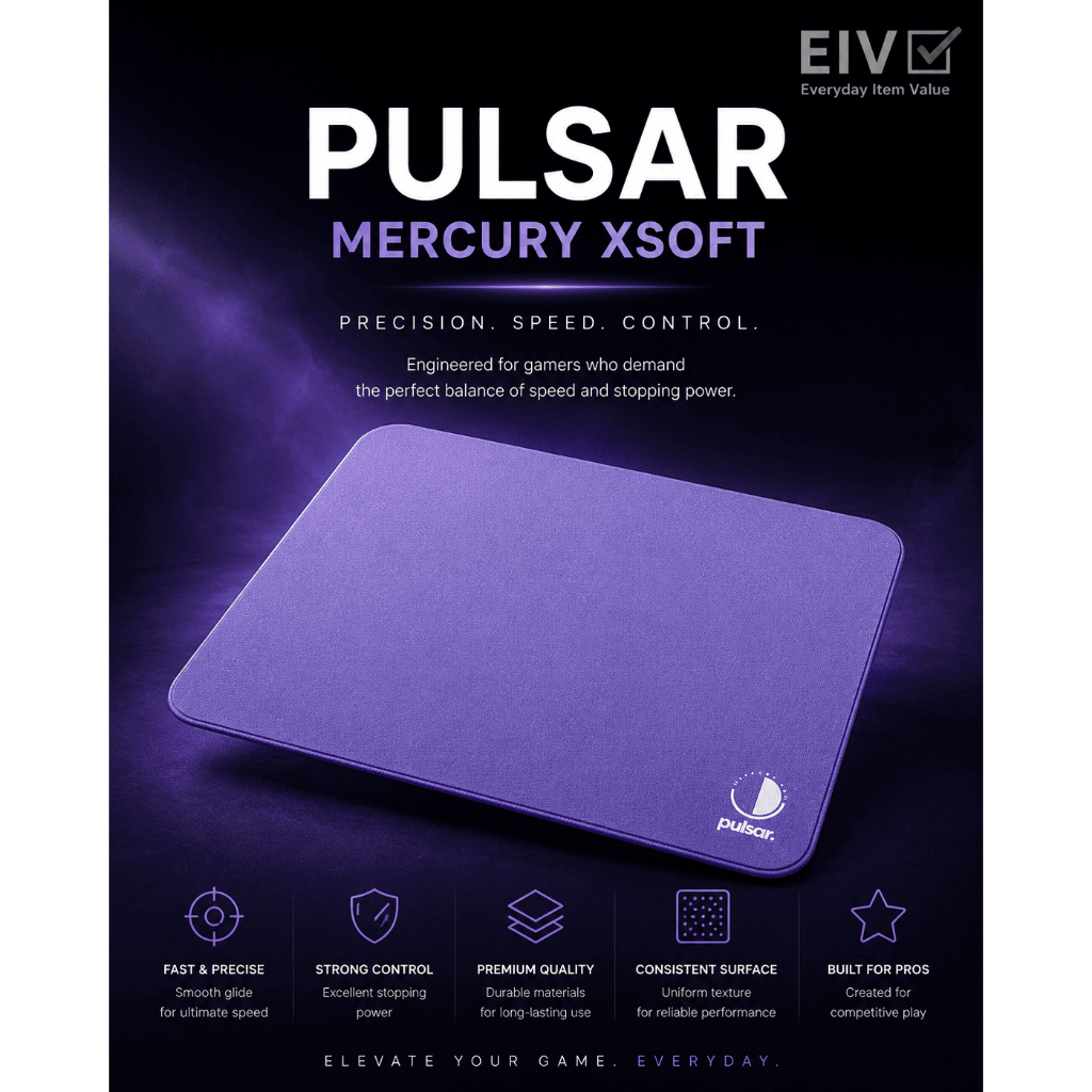 ⭐Pulsar Pulsar Pulsar Pulsar Pul⭐ ES Mercury Pro Gam