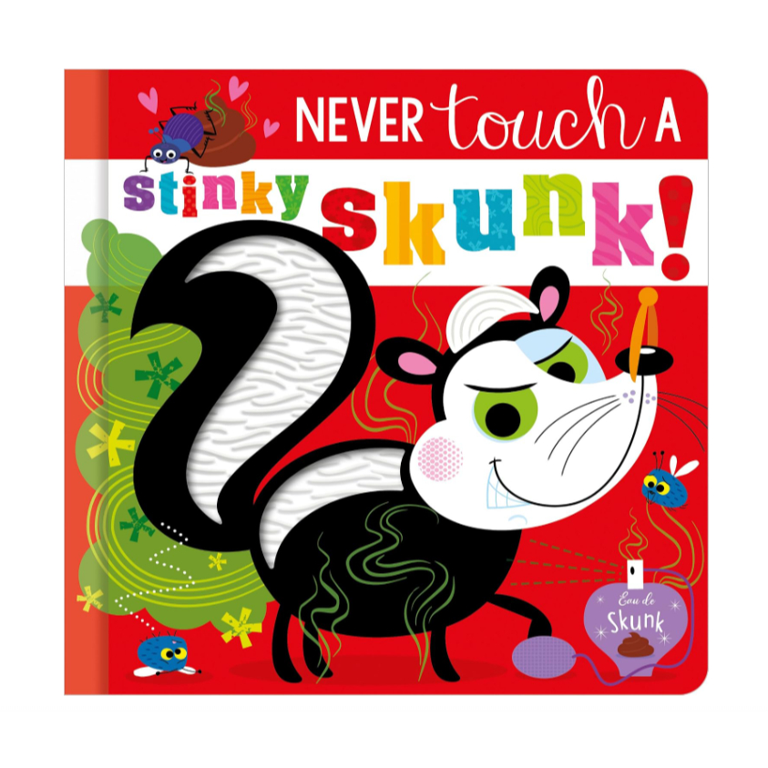 Never Touch skunky! ทําความคิด Belive