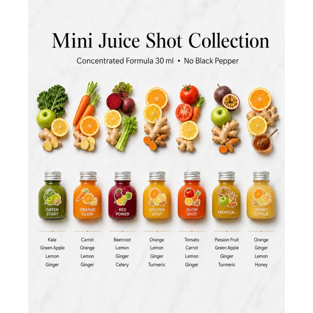 Ginger shot สกัดเข้มข้น