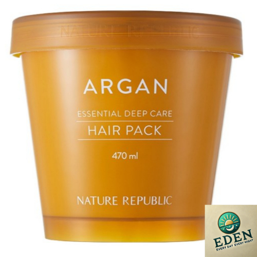 [K-Beauty] Nature Republic Argan Essential Deep Care Hair Pack ความจุขนาดใหญ่ 470ml 1 ea.