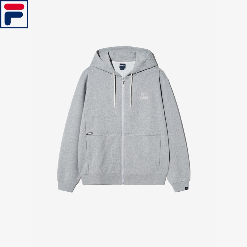 FILA Uni Basic Hood Zip-Up FS2FTH1101U_LML