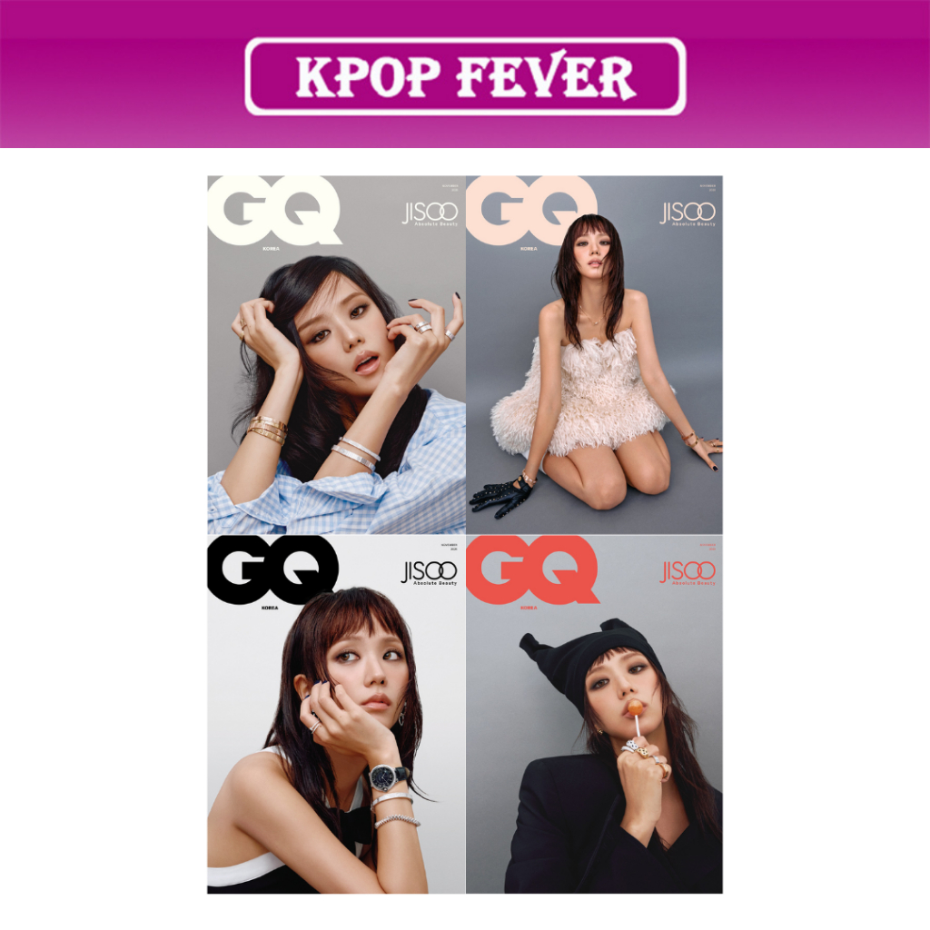 JISOO GQ Magazine 2025.11