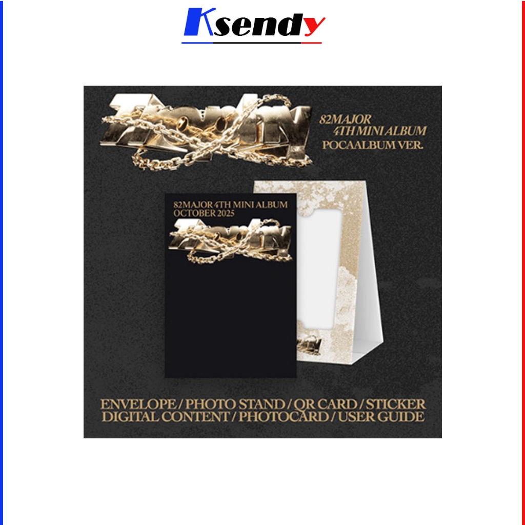 82MAJOR 4th Mini Album [ Trophy ] POCALBUM ver.