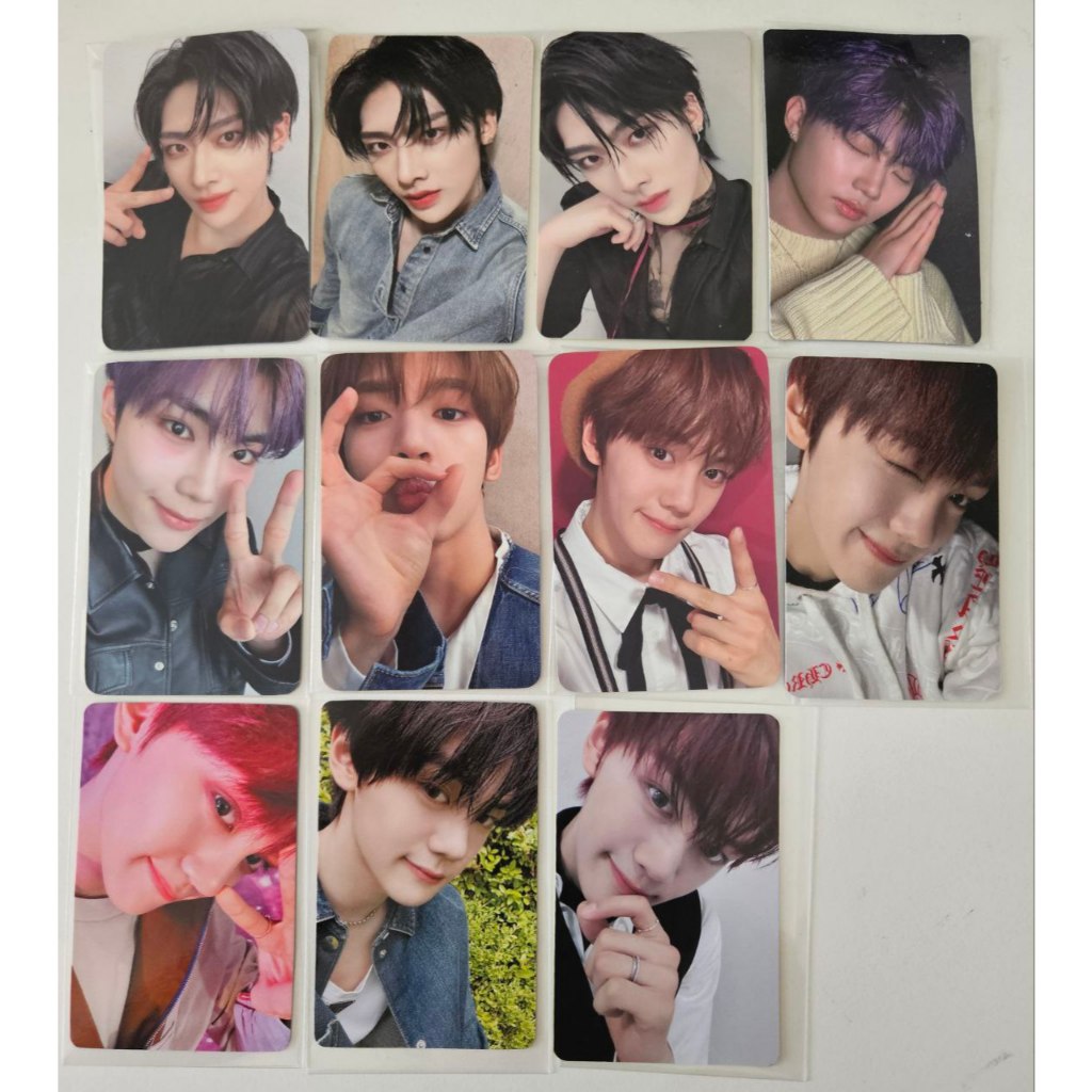 [SG ในสต็อก] ZEROBASEONE ZB1 cinema paradise อัลบั้ม benefit photocards Ricky Gunwook Yujin Gyuvin