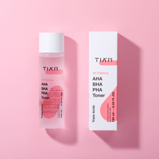 [TIAM] AC Fighting AHA BHA PHA Toner 180ml