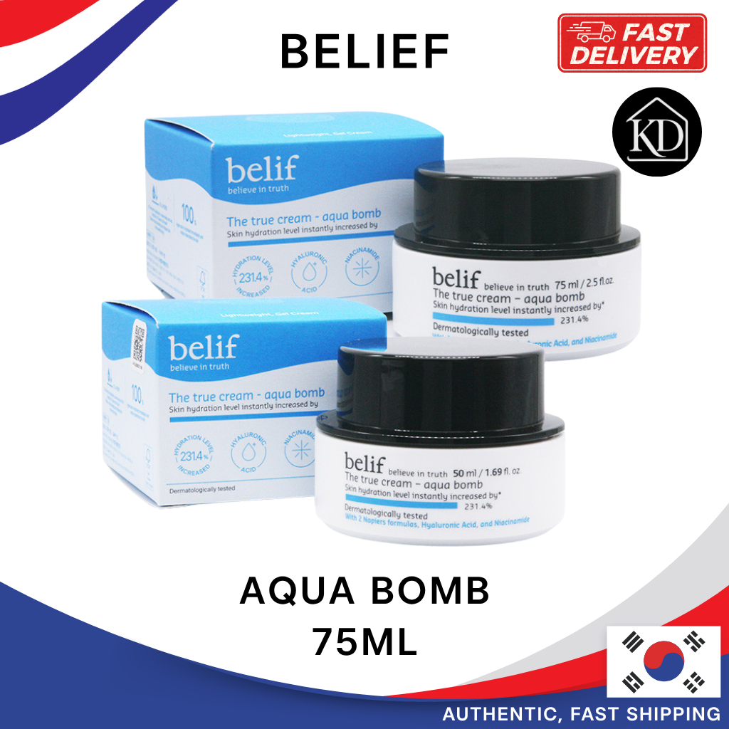 [Belif] The True Cream Aqua Bomb 75ml