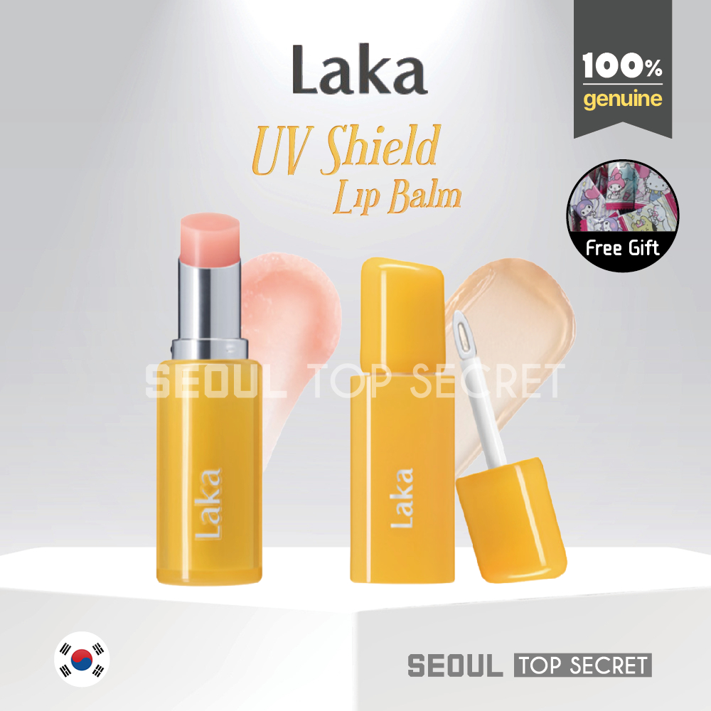 [Laka] UV Shield Lip (Lip Serum 5ml / Lip Balm 4g)