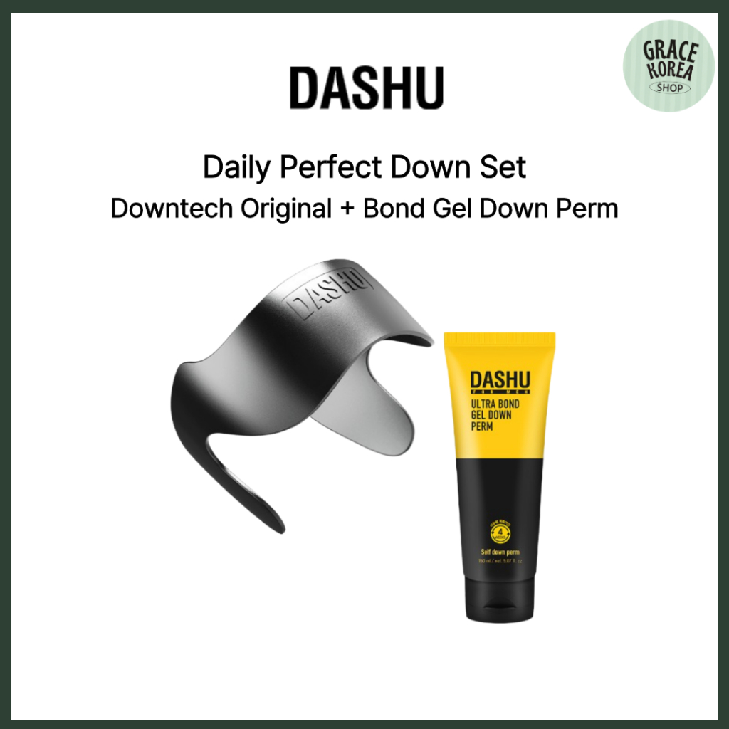 [DASHU] Daily Perfect Down Set | Downtech Original + Bond Gel Down Perm 100ml
