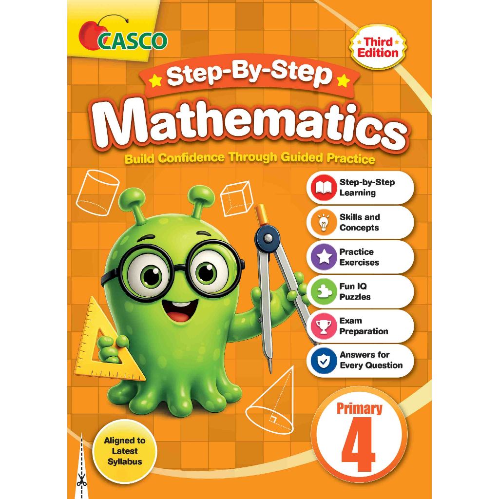 Step-by-Step คณิตศาสตร์ ประถม 4 - ฉบับ 3