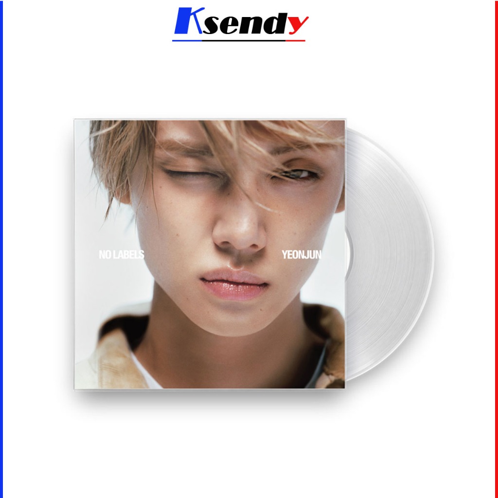 ( TXT ) YEONJUN Album [ NO LABELS ] LP