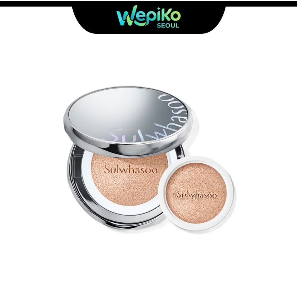 [MAIN+REFILL] SULWHASOO PERFECTING CUSHION 15g*2EA