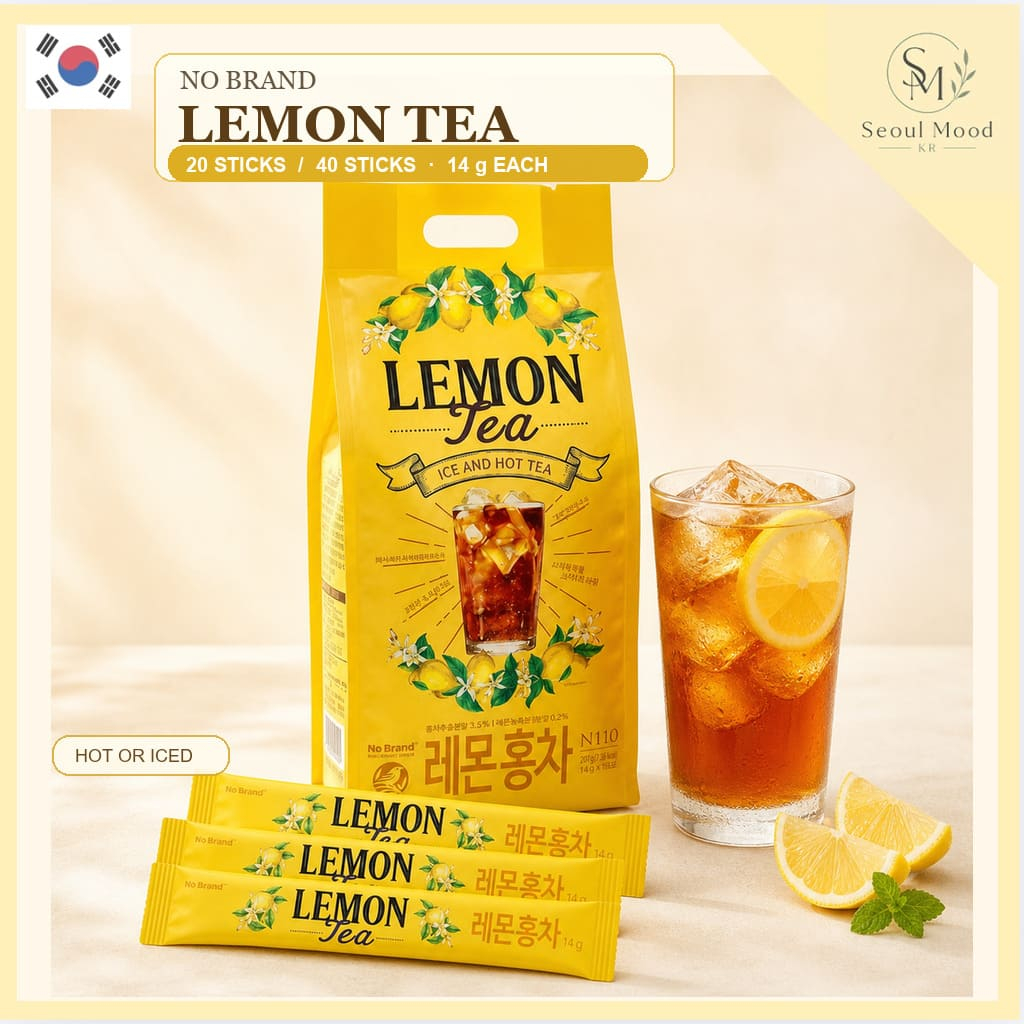 [Emart No Brand] Lemon Tea – Healthier Choice / ชนิดผงชาเกาหลี / จากโซล เกาหลี