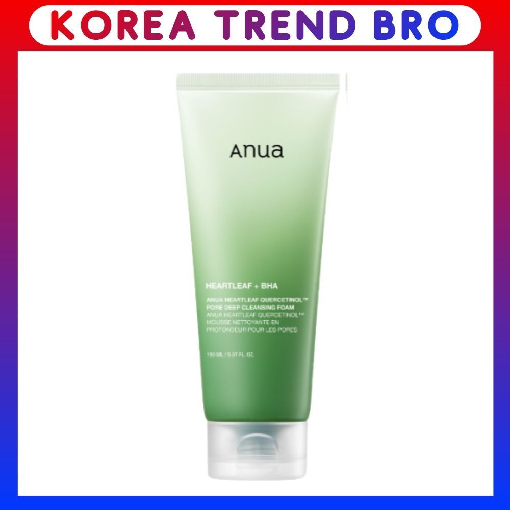 [Anua] โฟมล้างหน้า Heartleaf Quercetinol 150ml เดี่ยว/แพ็กคู่
