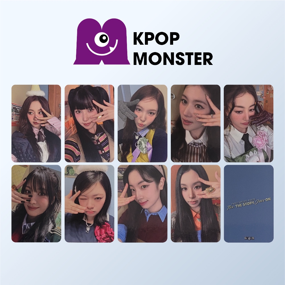 [TWICE] TEN : The Story Goes On / BDM POB Photocard