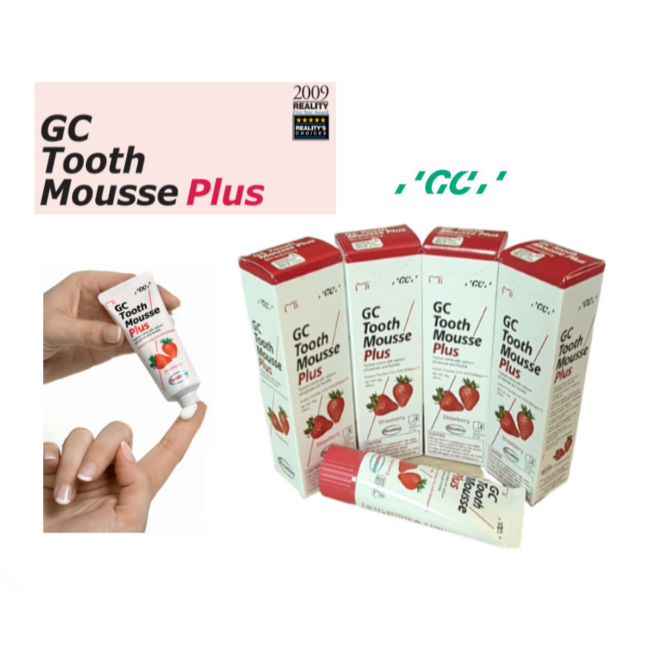 GC Tooth Mousse / Tooth Mousse Plus (รสสตรอเบอร์รี่) – 1 ชิ้น
