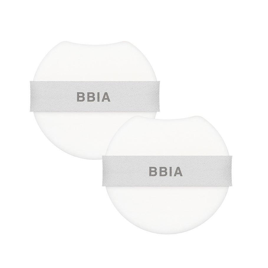 BBIA Eau Cushion Puff 2 ชิ้น / พัฟคุชชั่นเกาหลี / ไร้ที่ติ