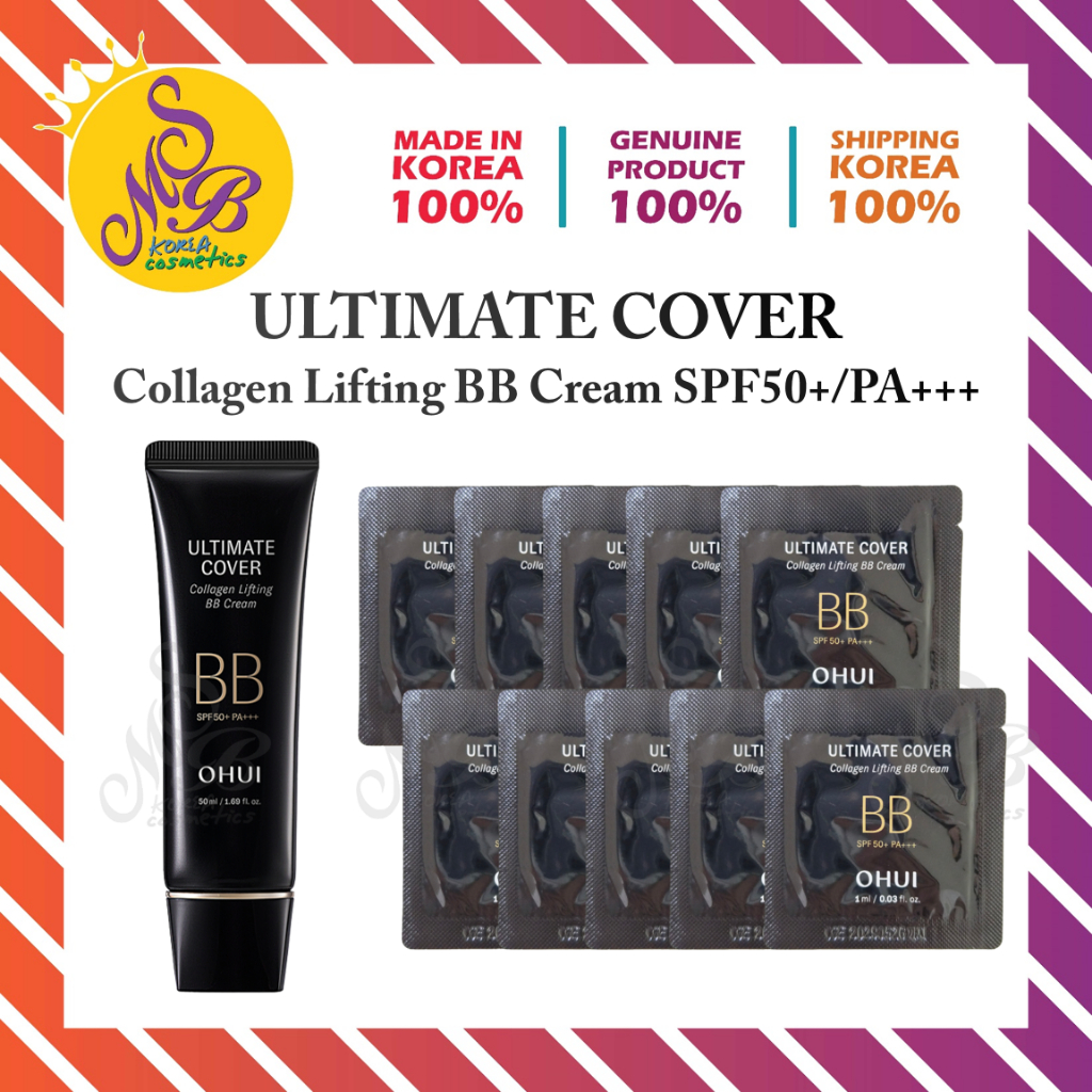 [OHUI] Ultimate Cover Collagen LIfting BB Cream SPF+/PA+++