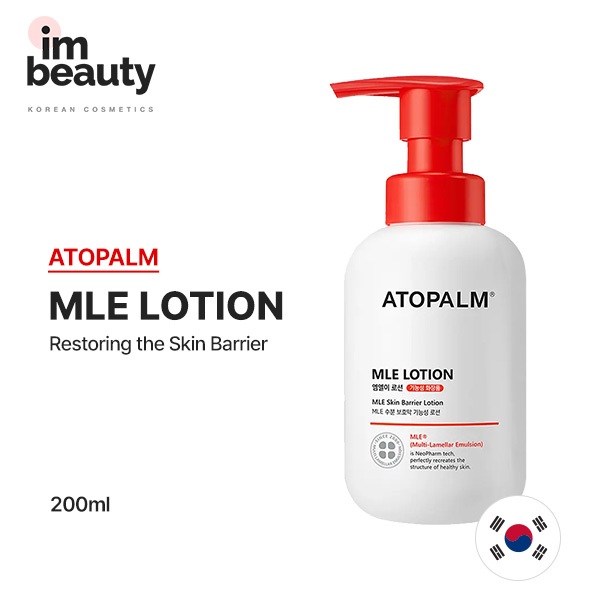 [ATOPALM] MLE Lotion 200ml | โลชั่นบํารุงผิวกายซ่อมแซมผิวเกาหลี