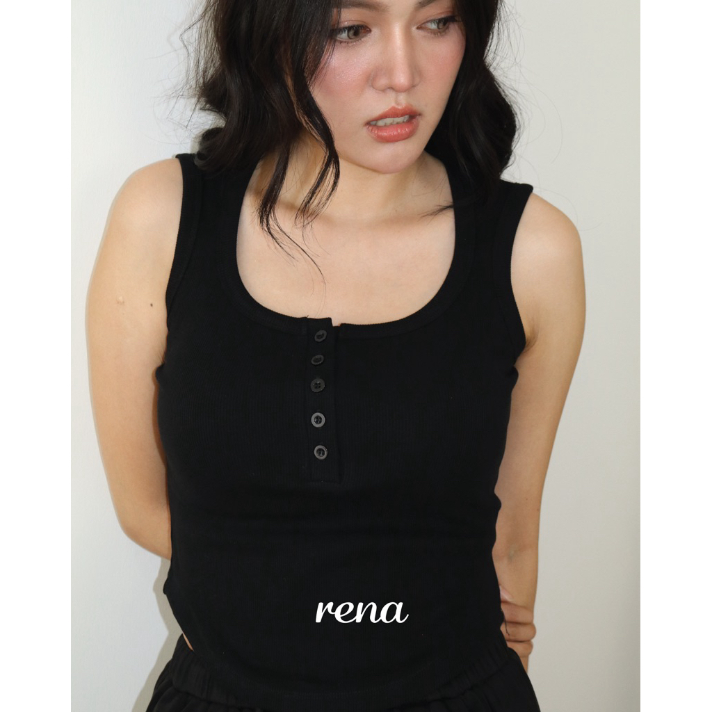 Lenebkk Rena Tank Top เสื้อกล้ามไม่มีบรา