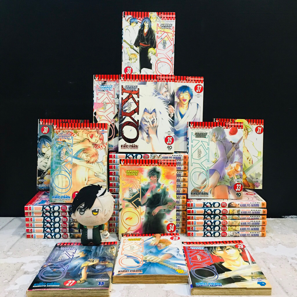 หนังสือการ์ตูนเรื่อง:KYO  1-38เล่มจบ  AD7921
