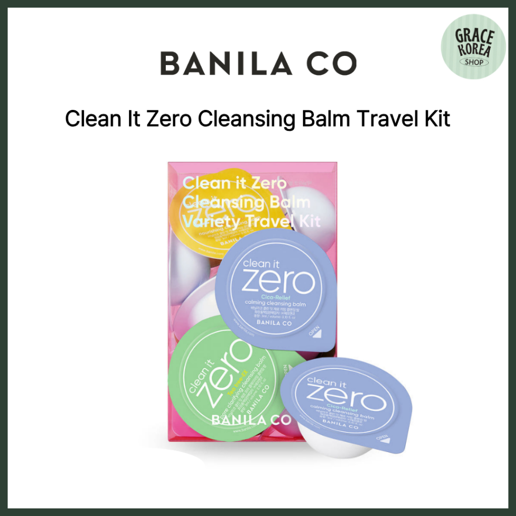 Clean It Zero Cleansing Balm Travel Kit