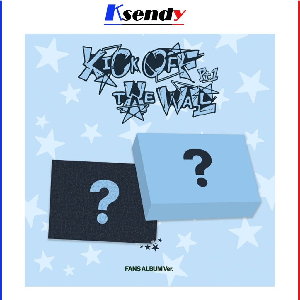 KickFlip 5th Mini Album [ KICK OFF THE WALL Pt.1 ] FANS ALBUM Ver.