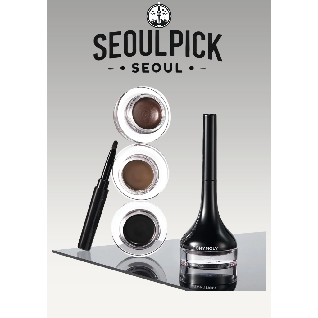 [TONYMOLY] No.1 Brush Total Eyeliner Back Gel Eyeliner · Perfect Line