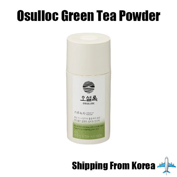 [Osulloc] ผงชาเขียวพรีเมี่ยม 40g