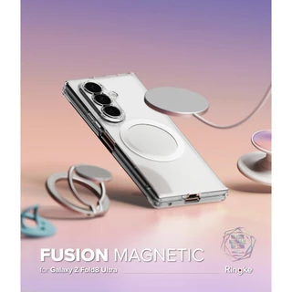 Ringke Fusion Magnetic สำหรับ Galaxy Z Fold 8 Ultra น้ำหนักเบาและบาง