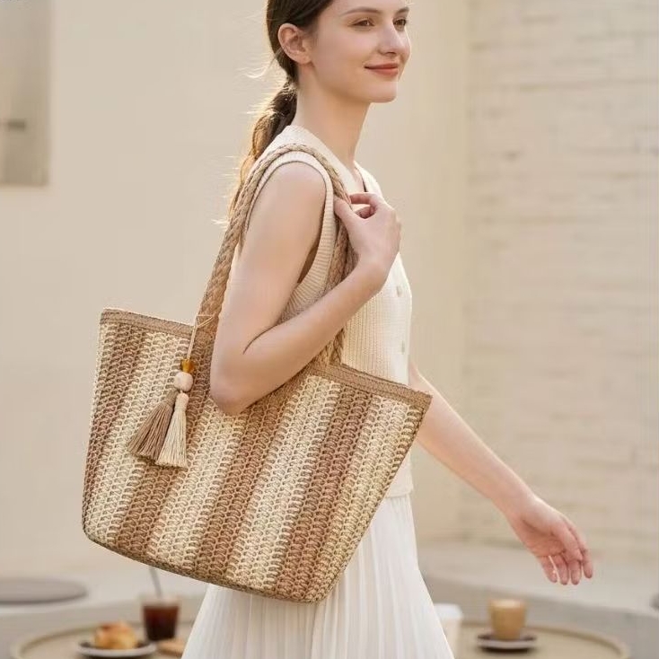 New Vacation Grass Womens Bag/Womens Bag/Beach Bag T0072