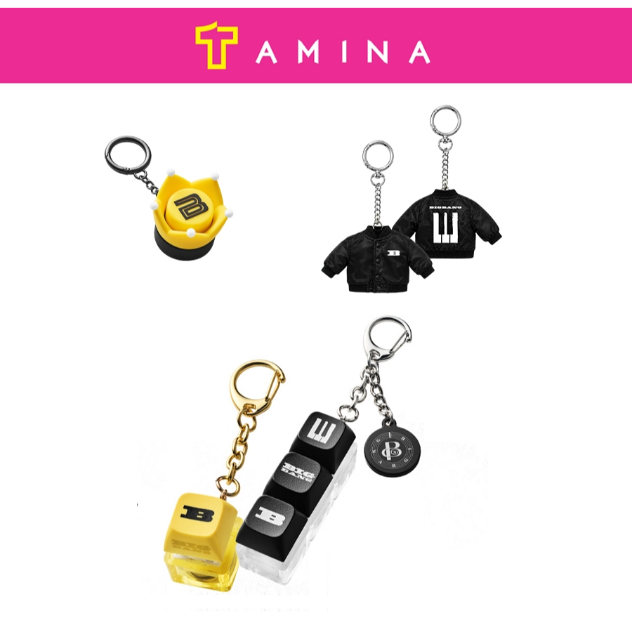 (Ready Stock) BIGBANG World Tour XX : COSMOS Keyring