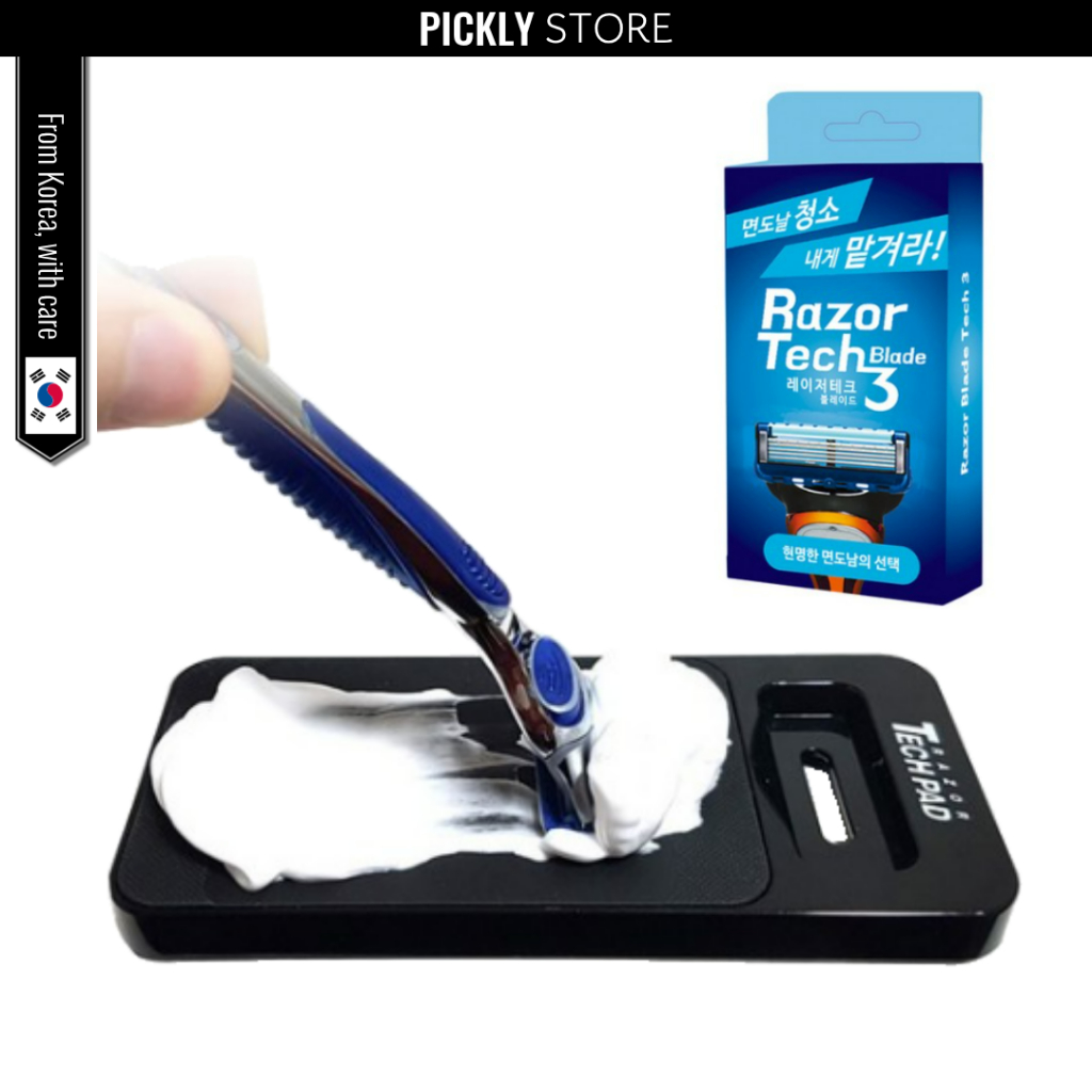 Razor Tech pad Razor Blade Sharpener ประหยัด $ บน Blades Razor Blade Cleaner