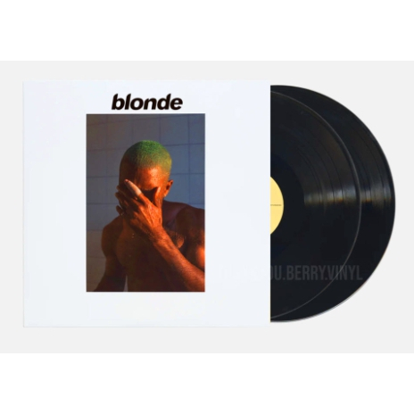 Frank Ocean Blonde Black (2LP)