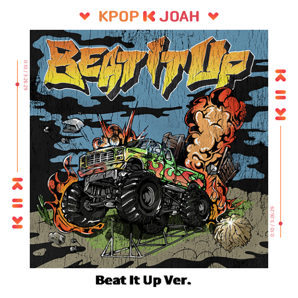 (Beat It Up ver.) NCT DREAM [Beat It Up] 6th Mini Album (18th Nov.2025)