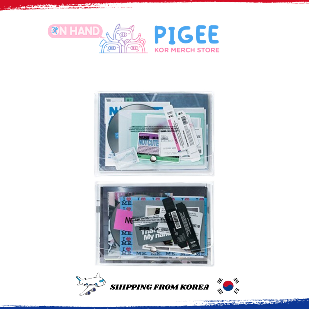 ILLIT - [ NOT CUTE ANYMORE ] 1ST SINGLE ALBUM