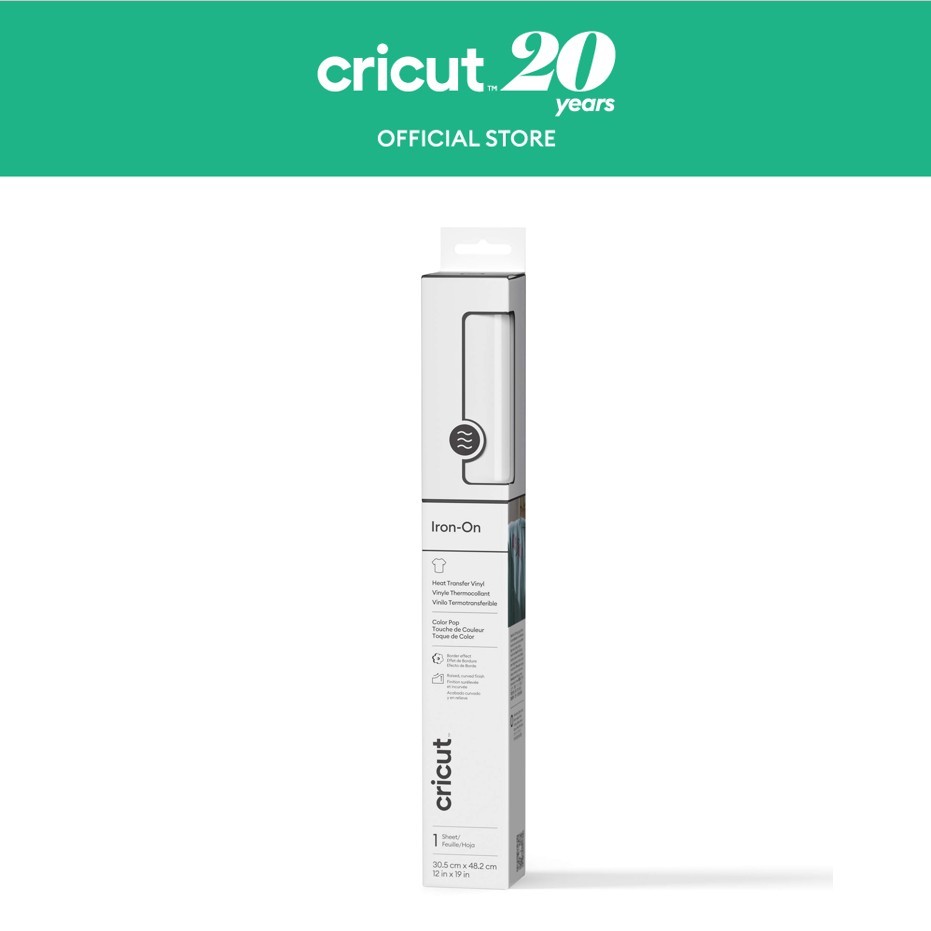 Cricut Color Pop Iron-On (12 in x 19 in)